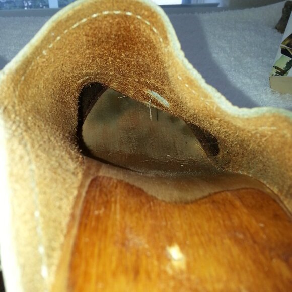 Cute Vintage Swedish MIA Clogs 1980s Women's - Picture 9 of 11